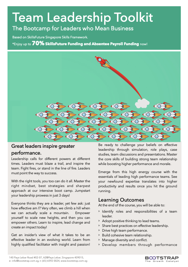 Team Leadership Toolkit - Bootstrap