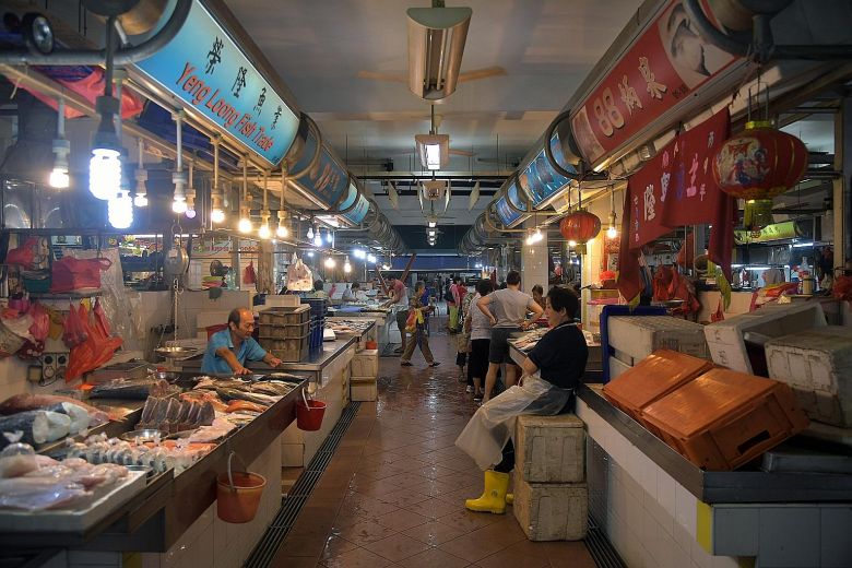 Few willing to take over their parents’ sundry, fresh food stalls; experts suggest making them hip