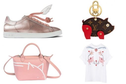 Longchamp's Limited Edition Pig-Inspired Collection Is Everything