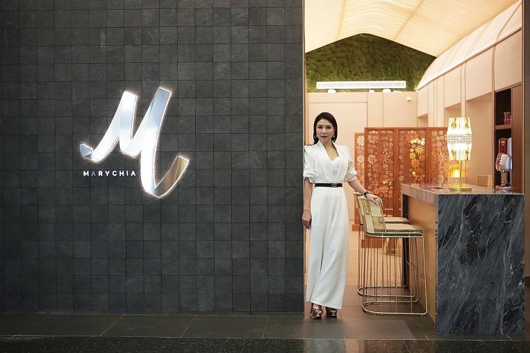 Wellness firm Mary Chia gets a facelift