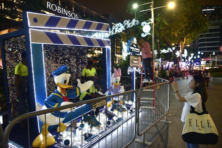 Orchard Road light-up: Is it Christmas or Disneyland?