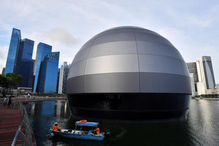 All abuzz over orb 'floating' off MBS